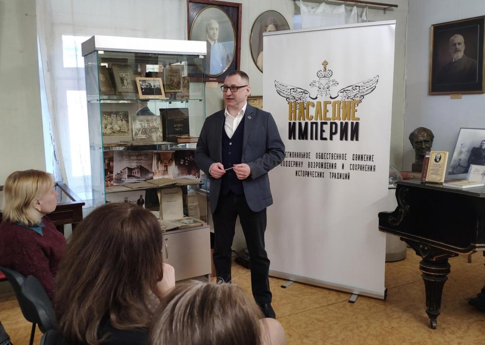 17 марта, в нашем Музее состоялся юбилейный вечер, посвященный 150-летию Николая Тимофеевича Каштанова