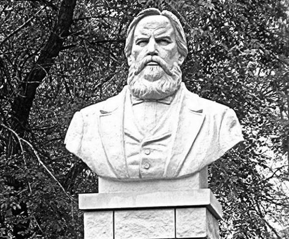 В Орехово-Зуево установлен бюст предпринимателю Ивану Никитичу Зимину.