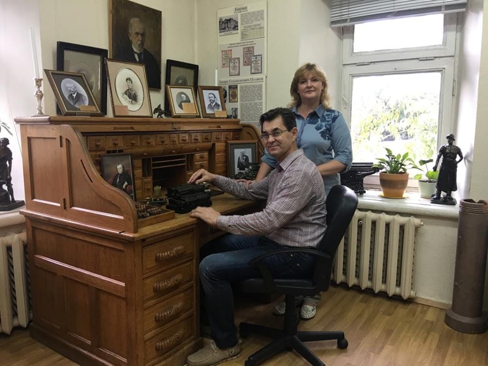 У нас в гостях - предприниматель из Чебоксар.