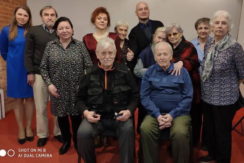 День рождения Льва Николаевича Краснопевцева в музее. 