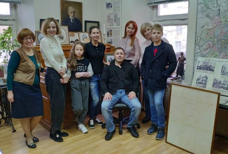 Сегодня в нашем музее гости из ВТБ. 